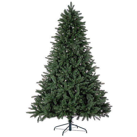 albero di natale frejus h240-2949 rami, vista frontale del prodotto