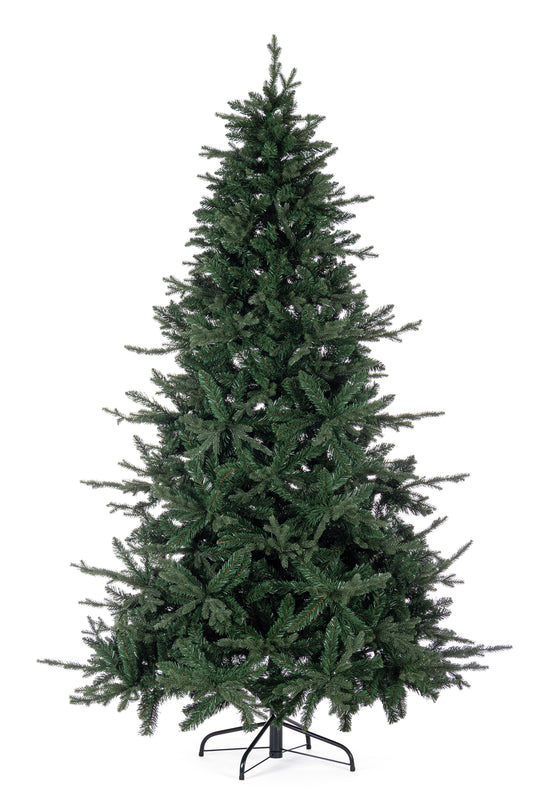 albero di natale miller 150 cm, albero di natale artificiale realistico ed elegante