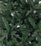 albero di natale miller 240 cm, dettaglio dei rami fitti e aghi effetto naturale