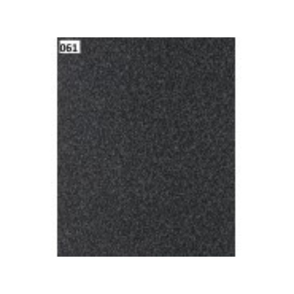 alzatina triangolare in pvc rivestita in carta colore nero selenio, alzatina installata tra piano e parete, soluzione pratica e decorativa