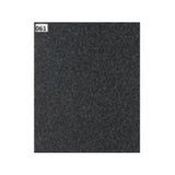 alzatina triangolare in pvc rivestita in carta colore nero selenio, alzatina installata tra piano e parete, soluzione pratica e decorativa