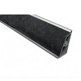 alzatina becco 5 metri colore nero africa, alzatina in primo piano, ideale per completare il piano cucina