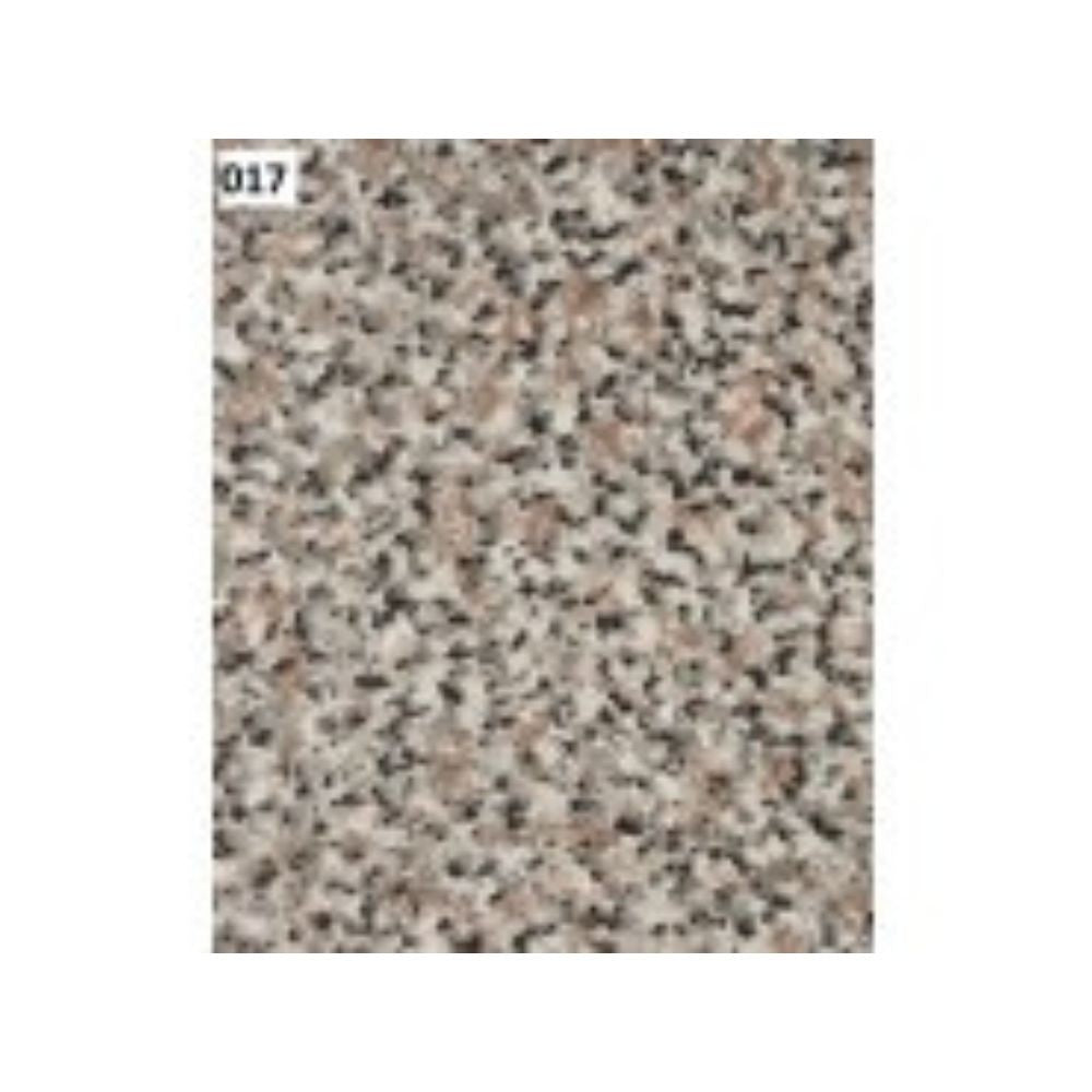 alzatina triangolare in pvc rivestita in carta colore granito baveno, dettaglio della finitura dell’alzatina in abbinamento al top