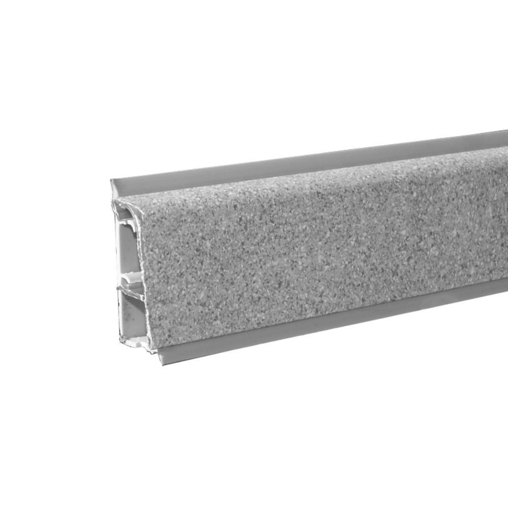 alzatina becco 5 metri colore granito grigio, alzatina in primo piano, ideale per completare il piano cucina