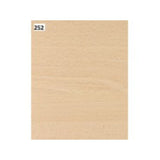 alzatina becco 5 metri colore faggio chiaro, alzatina installata tra piano e parete, soluzione pratica e decorativa