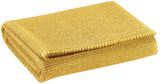 asciugamano bora curry, colore curry, taglia 50 x 100. asciugamano piegato su sfondo neutro per una visione pulita del prodotto