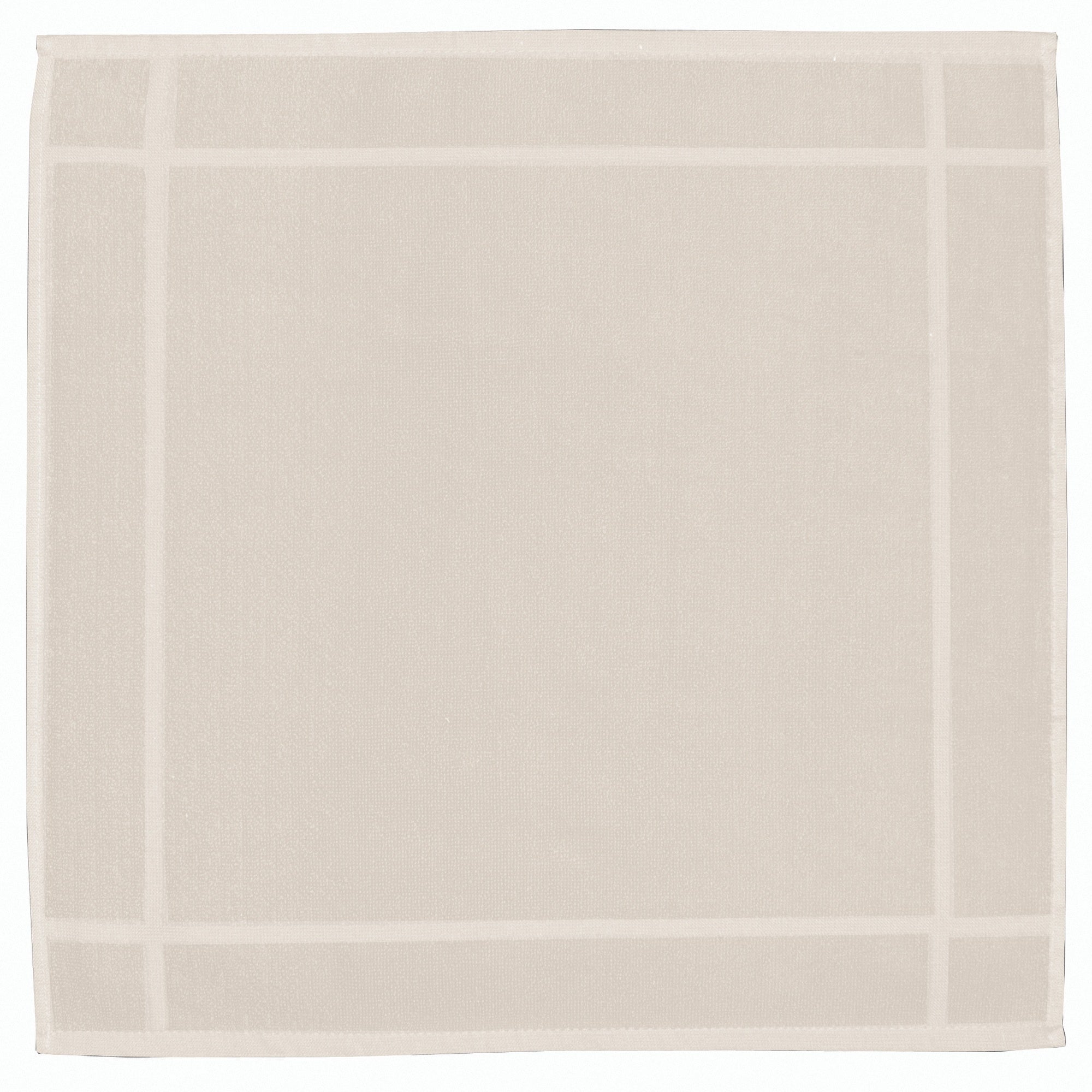 asciugamano loess avorio, colore avorio, taglia 50 x 50. asciugamano piegato su sfondo neutro per una visione pulita del prodotto