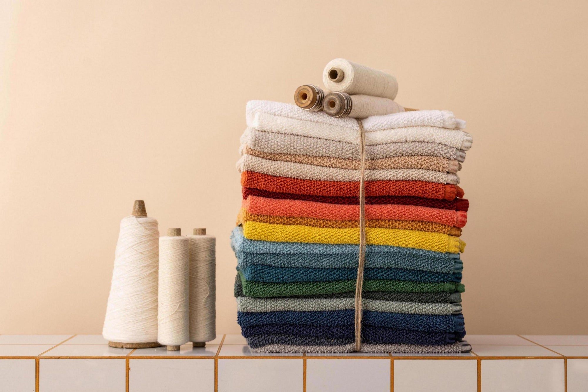 asciugamano bora quarzo, colore quarzo, taglia 50 x 100. un accessorio indispensabile per ogni bagno moderno