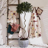 asciugamano con occhiello curl abete, colore abete, taglia 50 x 50. realizzato in 100% cotone, ideale per assorbenza e delicatezza sulla pelle