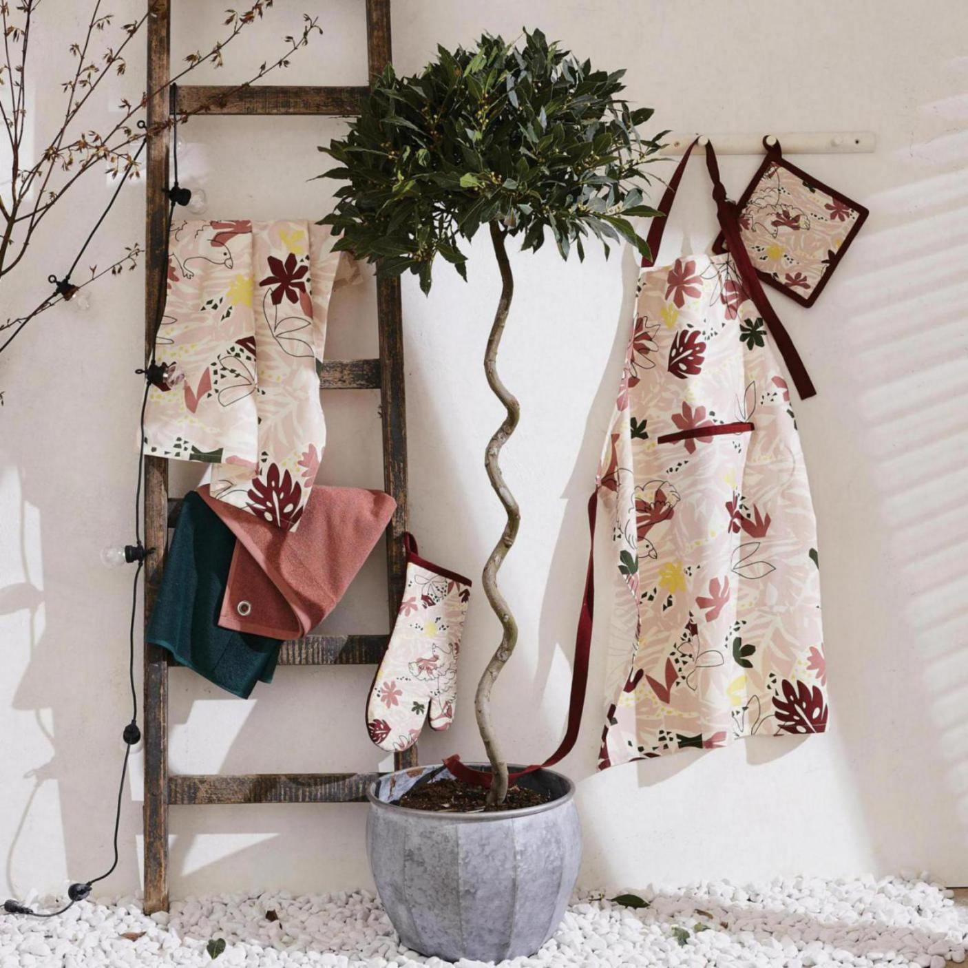 asciugamano con occhiello curl abete, colore abete, taglia 50 x 50. realizzato in 100% cotone, ideale per assorbenza e delicatezza sulla pelle