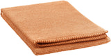 asciugamano bora cannella, colore cannella, taglia 50 x 100. asciugamano piegato su sfondo neutro per una visione pulita del prodotto