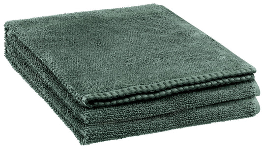 asciugamano da bagno bora felce, colore felce, taglia 90 x 150. asciugamano piegato su sfondo neutro per una visione pulita del prodotto