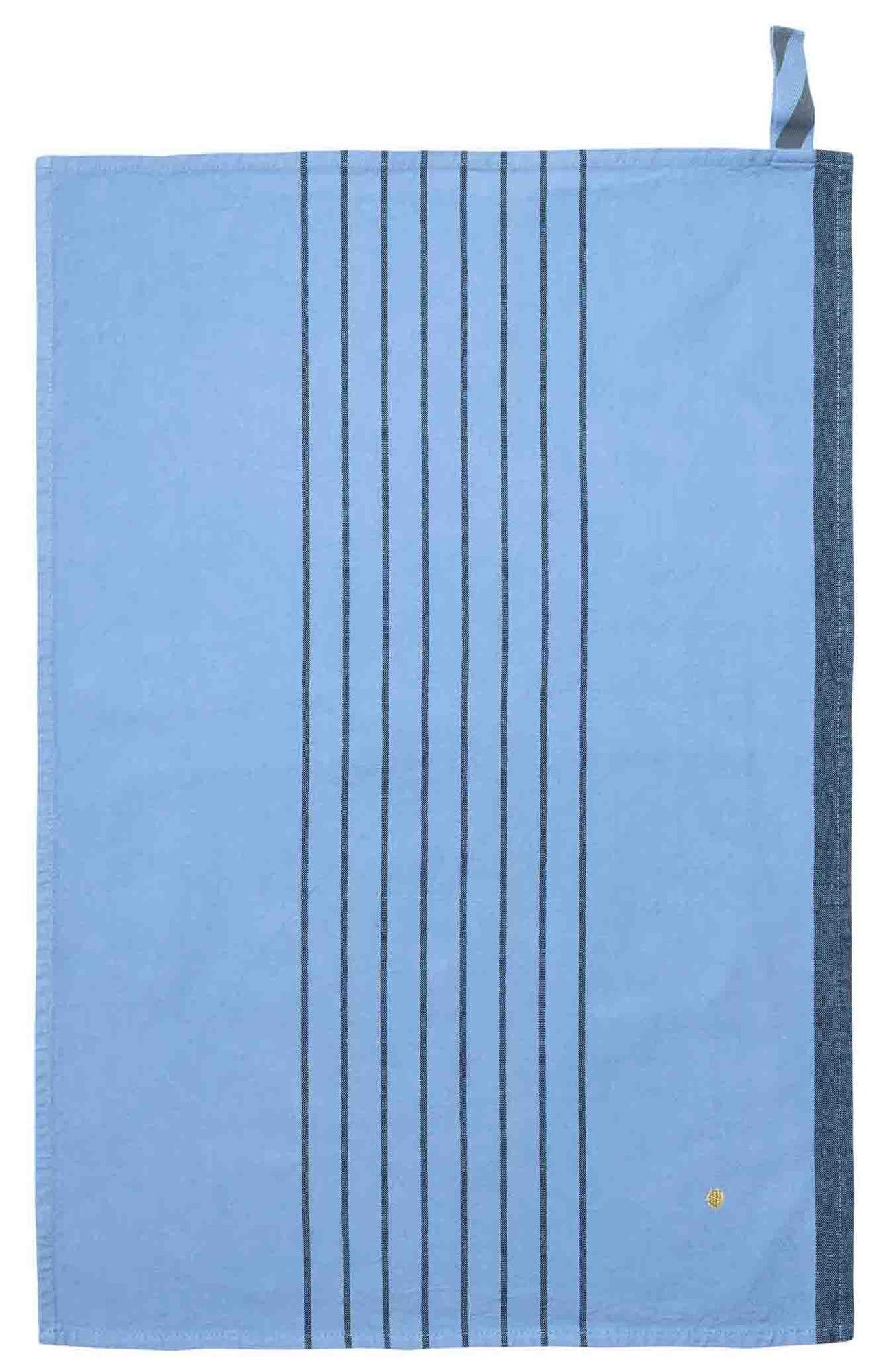 strofinaccio piero bluetiful, colore bluetiful, taglia 50 x 70. asciugamano piegato su sfondo neutro per una visione pulita del prodotto