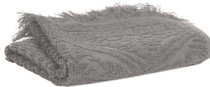 asciugamano da doccia zoe uragano, colore uragano, taglia 70 x 140. asciugamano piegato su sfondo neutro per una visione pulita del prodotto