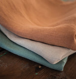 strofinaccio in canapa ciara salvia, colore salvia, taglia 50 x 70. perfetto per il bagno quotidiano o la palestra