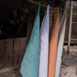 strofinaccio in canapa ciara cannella, colore cannella, taglia 50 x 70. perfetto per il bagno quotidiano o la palestra