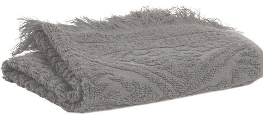 asciugamano ospite zoe uragano, colore uragano, taglia 30 x 50. asciugamano ospite piegato elegantemente su fondo neutro