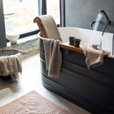 asciugamano ospite zoe nocciola, colore nocciola, taglia 30 x 50. realizzato in 100% cotone, ideale per offrire comfort agli ospiti