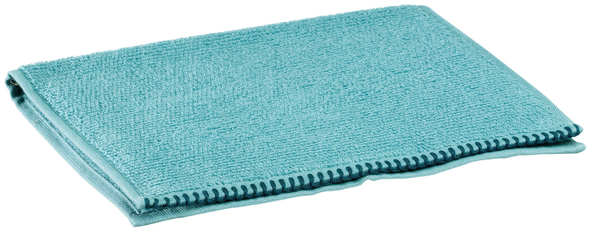 asciugamano ospite bora quarzo, colore quarzo, taglia 30 x 50. asciugamano ospite piegato elegantemente su fondo neutro