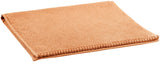 asciugamano ospite bora cannella, colore cannella, taglia 30 x 50. asciugamano ospite piegato elegantemente su fondo neutro
