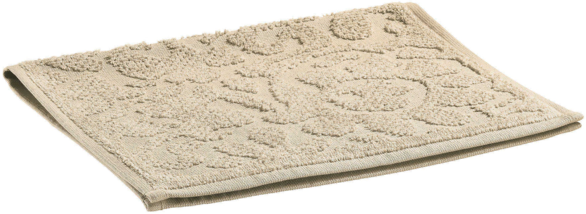 asciugamano ospite gilda lino, colore lino, taglia 30 x 50. asciugamano ospite piegato elegantemente su fondo neutro