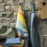 strofinaccio riciclato lineo multico, colore multico, taglia 50 x 70. realizzato in 100% cotone riciclato, ideale per assorbenza e delicatezza sulla pelle