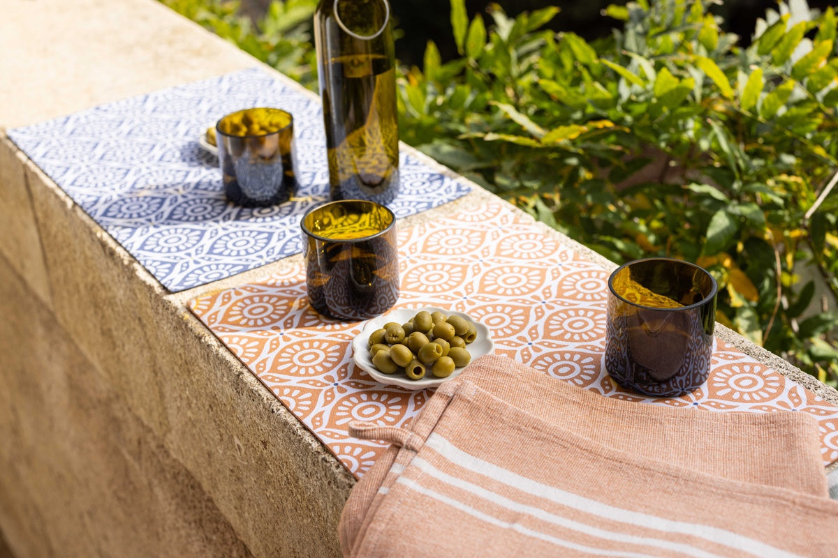 strofinaccio riciclato rib terracotta, colore terracotta, taglia 50 x 70. perfetto per il bagno quotidiano o la palestra