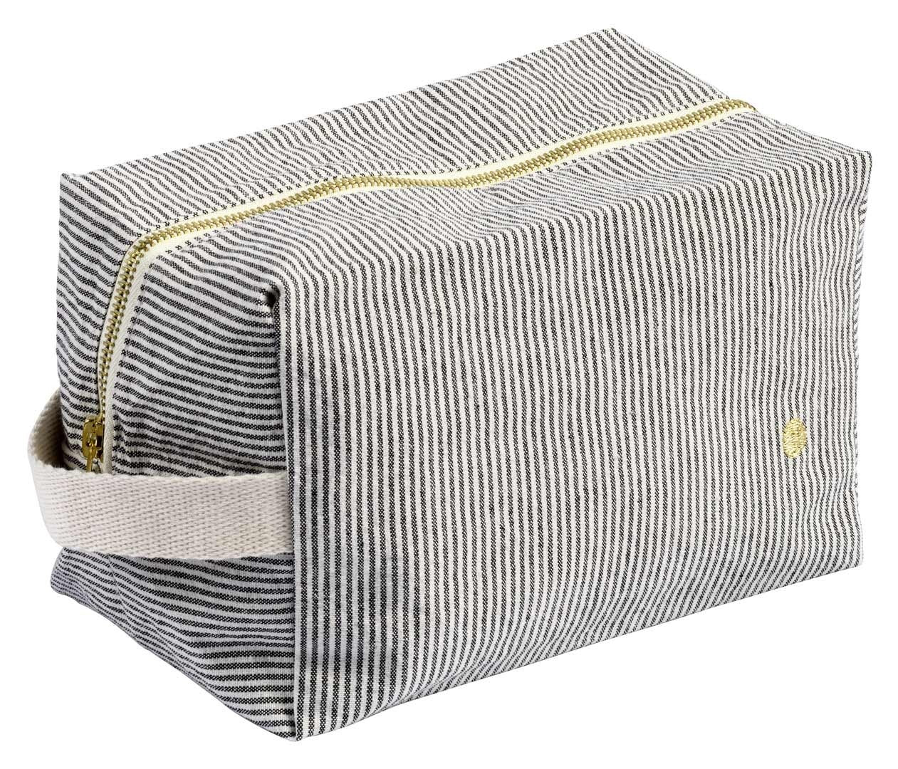 astuccio cubo finette caviar, colore finette caviar, taglia 22 x 14 x 10,5. dettaglio del prodotto da bagno