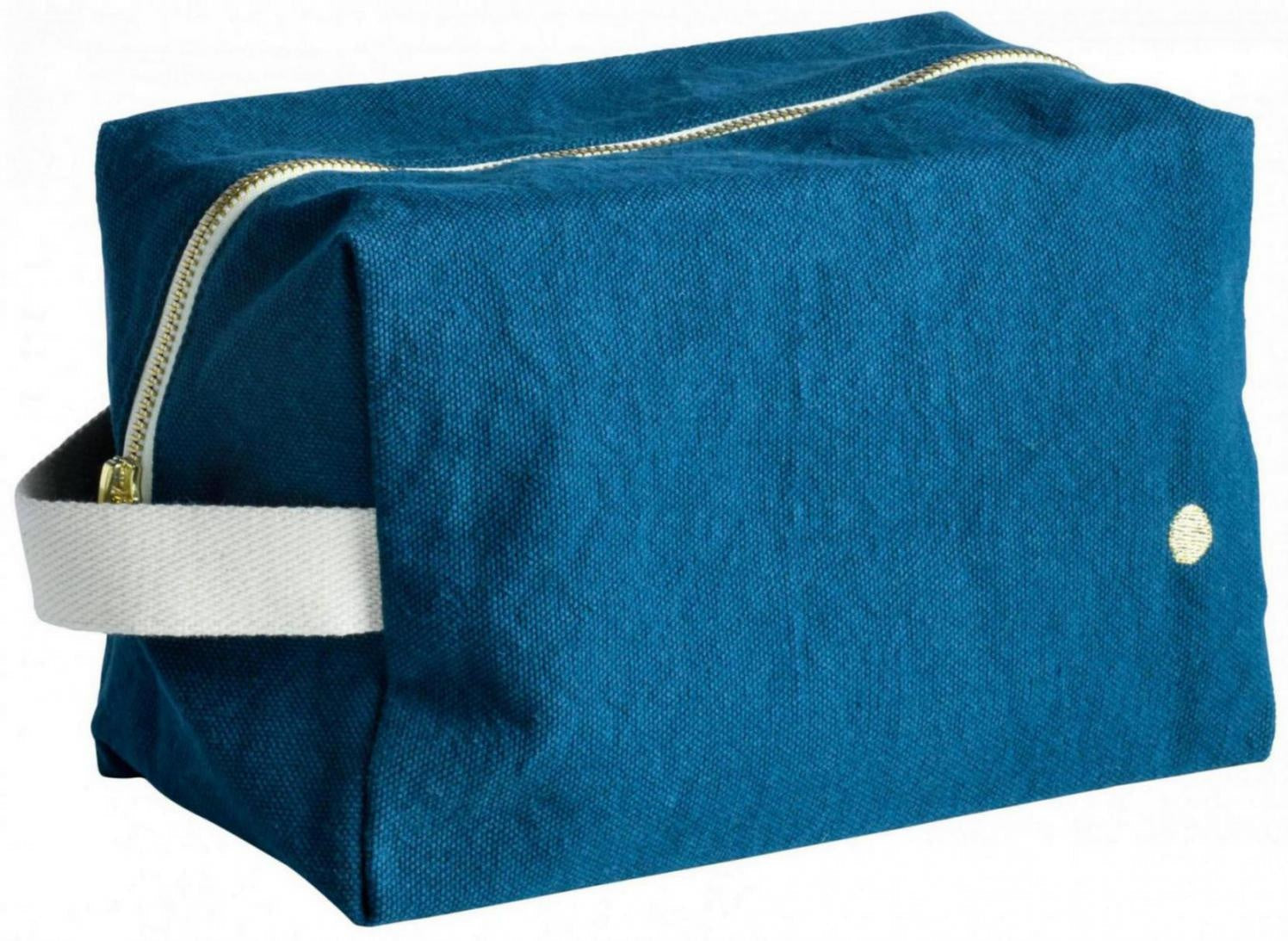 trousse cubo iona uragano, colore uragano, taglia 15,5 x 10 x 10. dettaglio del prodotto da bagno