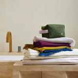 trousse cube iona cavolo riccio, colore cavolo riccio, taglia 22 x 14 x 10,5. dettaglio del prodotto da bagno