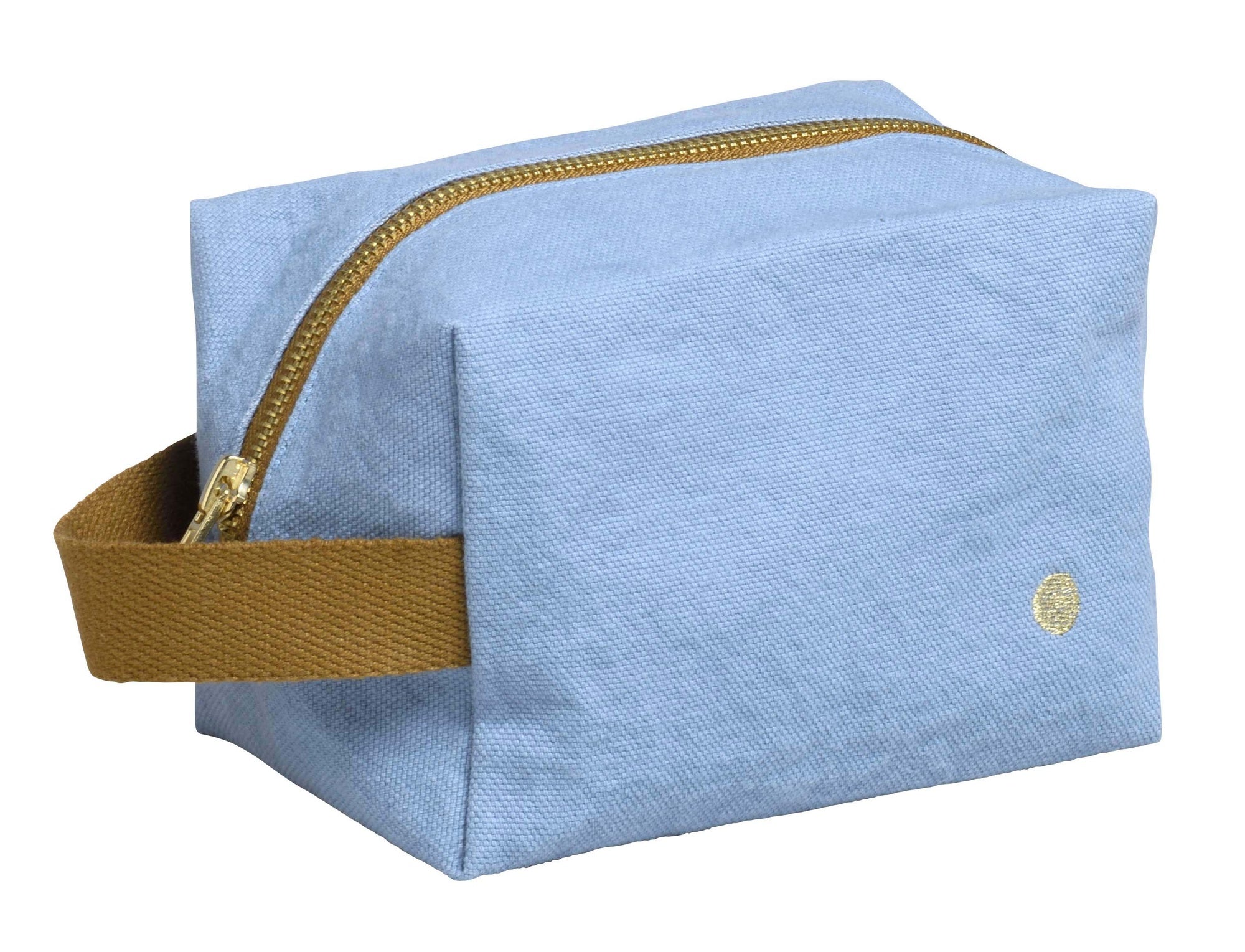trousse cubo iona bluetiful, colore bluetiful, taglia 10 x 16 x 10. dettaglio del prodotto da bagno
