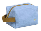 trousse cubo iona bluetiful, colore bluetiful, taglia 10 x 16 x 10. dettaglio del prodotto da bagno