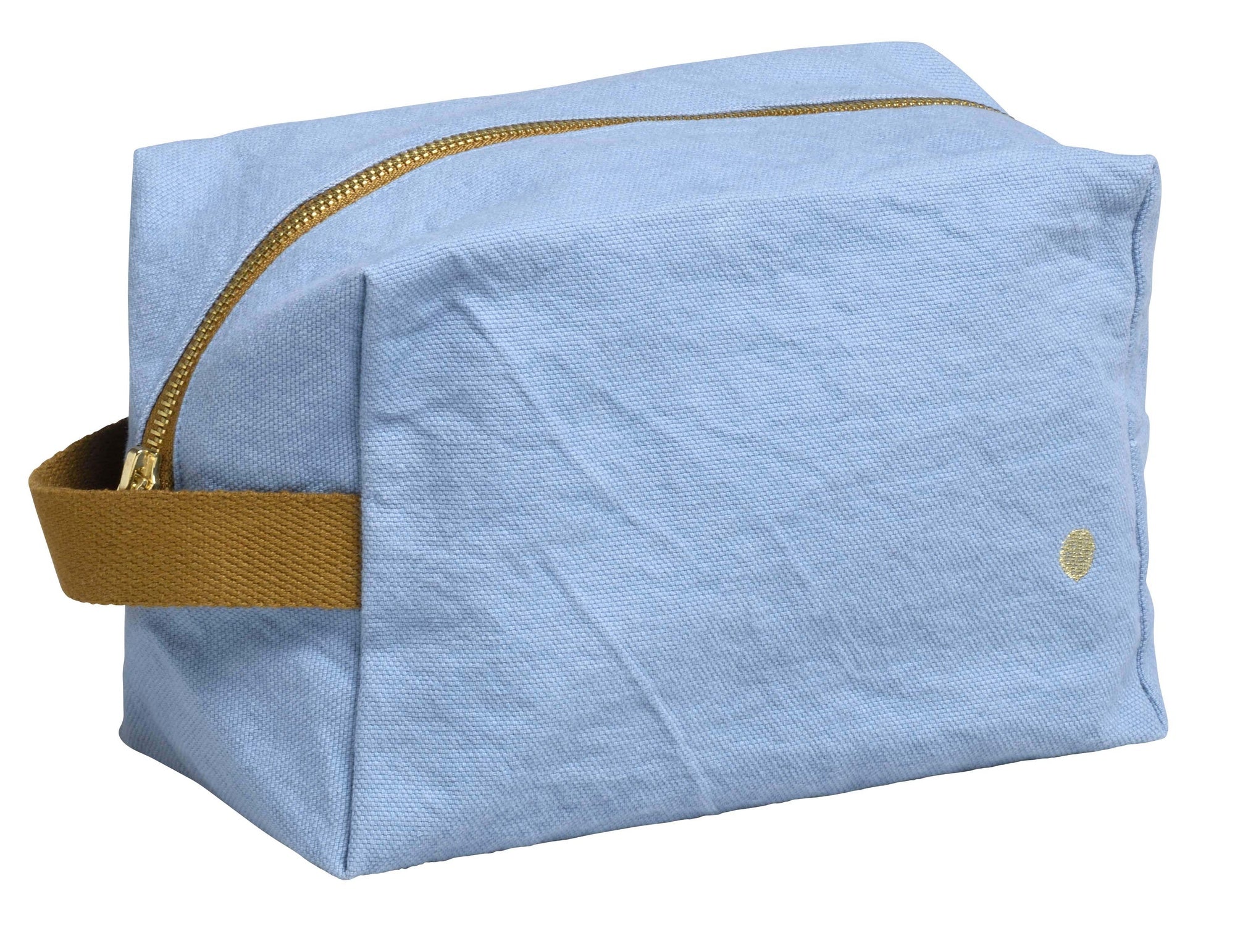 astuccio cubo iona bluetiful, colore bluetiful, taglia 14 x 22 x 11. dettaglio del prodotto da bagno