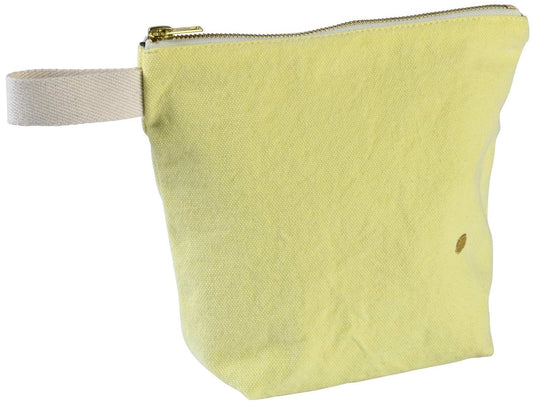 trousse da toilette iona luce del sole, colore luce del sole, taglia 22 x 18 x 7,5. dettaglio del prodotto da bagno