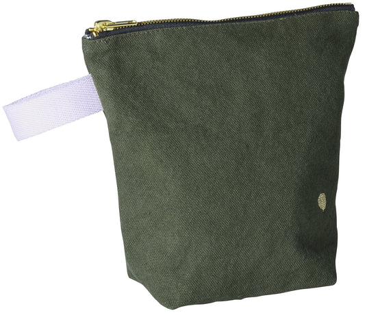 trousse da toilette iona cavolo riccio, colore cavolo riccio, taglia 22 x 18 x 7,5. dettaglio del prodotto da bagno