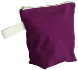 astuccio da toilette iona pioggia viola, colore pioggia viola, taglia 22 x 18 x 7,5. dettaglio del prodotto da bagno