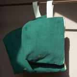 astuccio da toilette iona nori, colore nori, taglia 22 x 18 x 7,5. dettaglio del prodotto da bagno