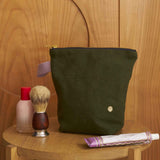 astuccio da toilette iona cavolo riccio, colore cavolo riccio, taglia 28 x 23 x 10. dettaglio del prodotto da bagno