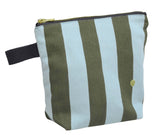 trousse da toilette rita matcha, colore matcha, taglia 18 x 22 x 8. dettaglio del prodotto da bagno