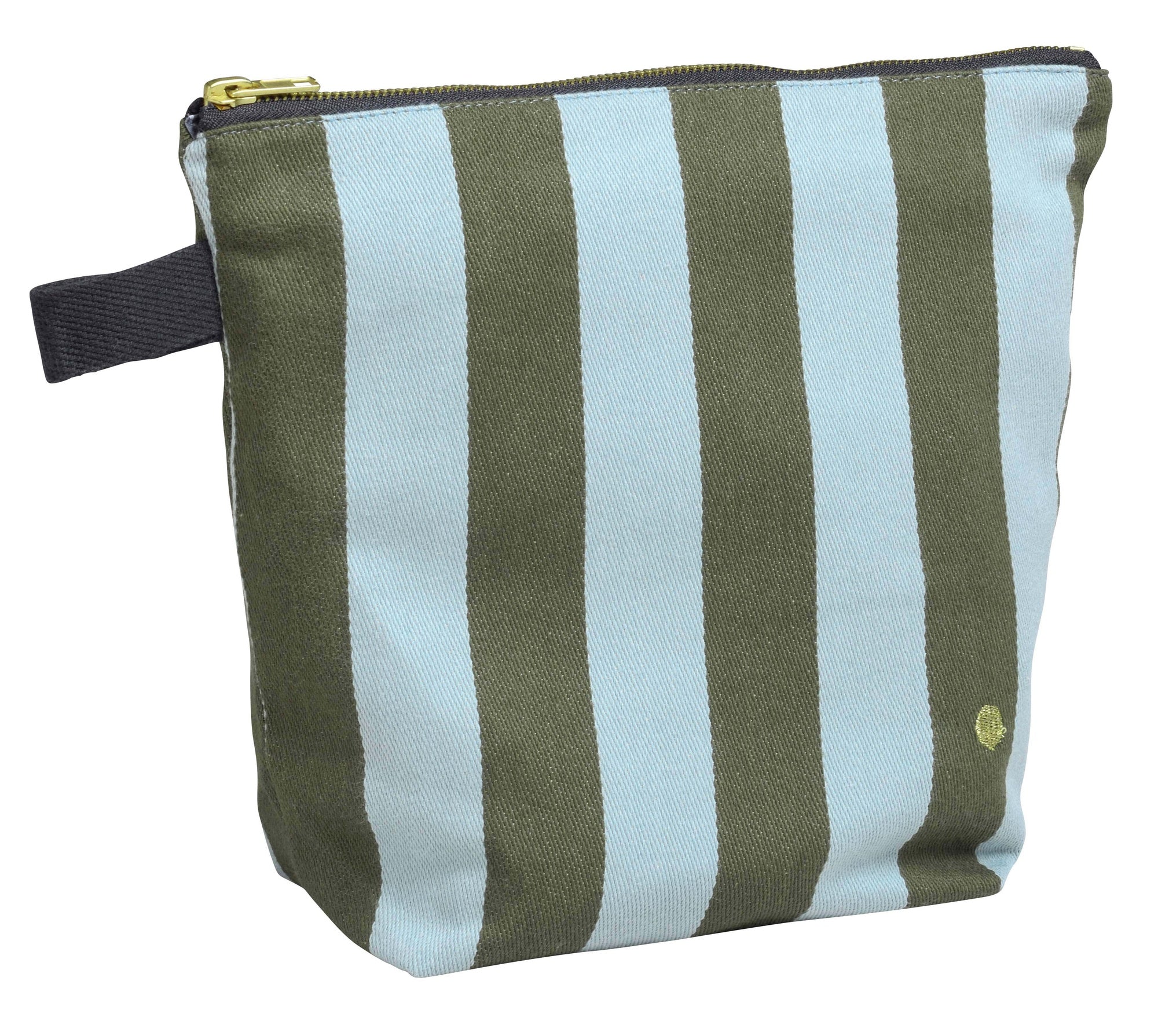 trousse da toilette rita matcha, colore matcha, taglia 23 x 28 x 10. dettaglio del prodotto da bagno