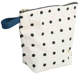 trousse da toilette mio ecru, colore ecru, taglia 23 x 28 x 10. dettaglio del prodotto da bagno