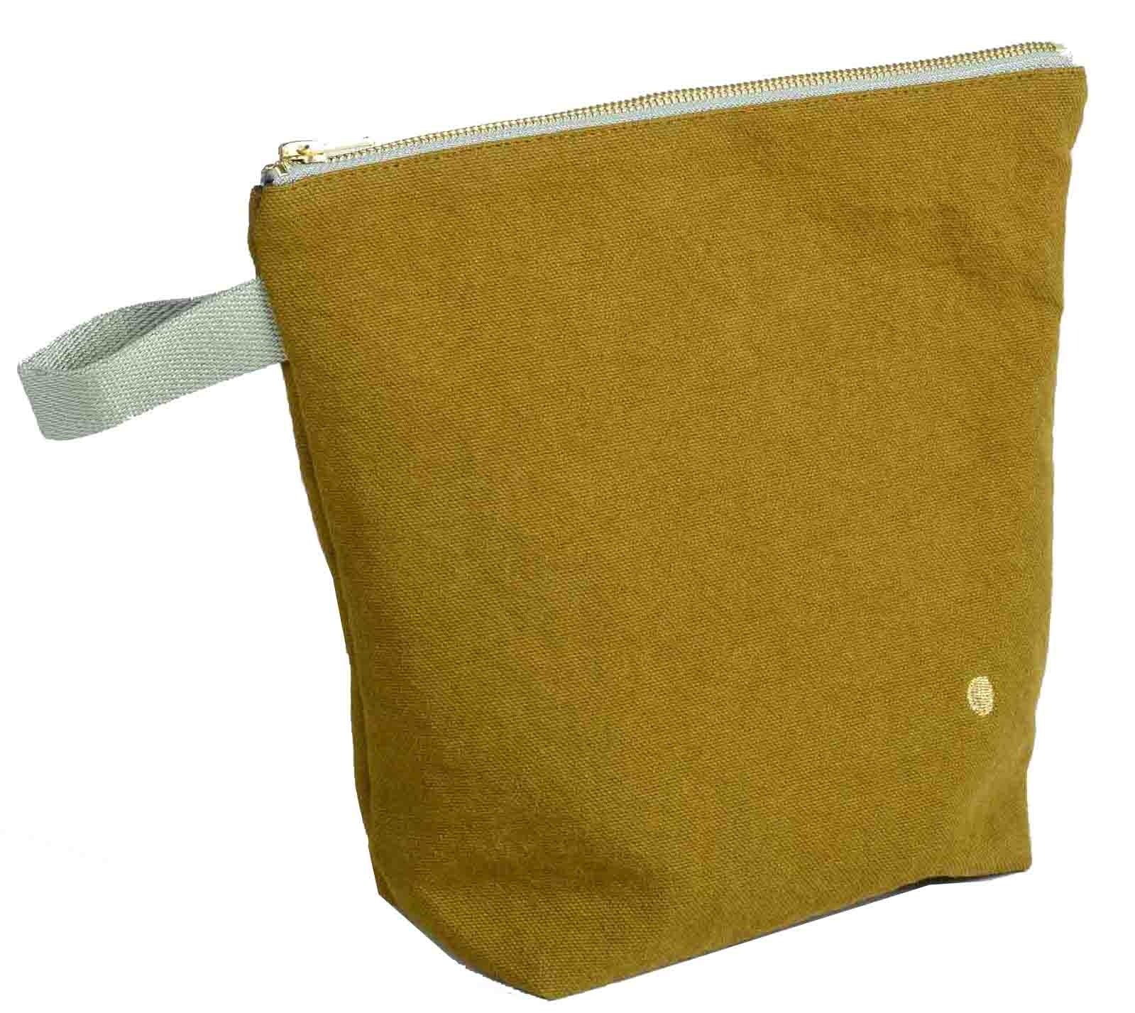 trousse da toilette iona noci, colore noci, taglia 28 x 23 x 10. dettaglio del prodotto da bagno