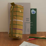 astuccio da ufficio scotty marrone, colore marrone, taglia 6 x 20 x 6. dettaglio del prodotto da bagno