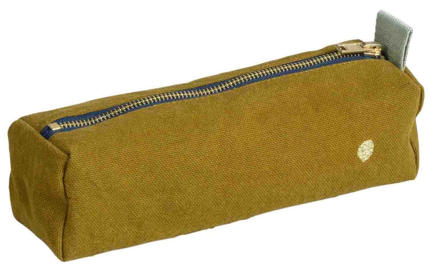 astuccio da ufficio iona noci, colore noci, taglia 6 x 20 x 6. dettaglio del prodotto da bagno