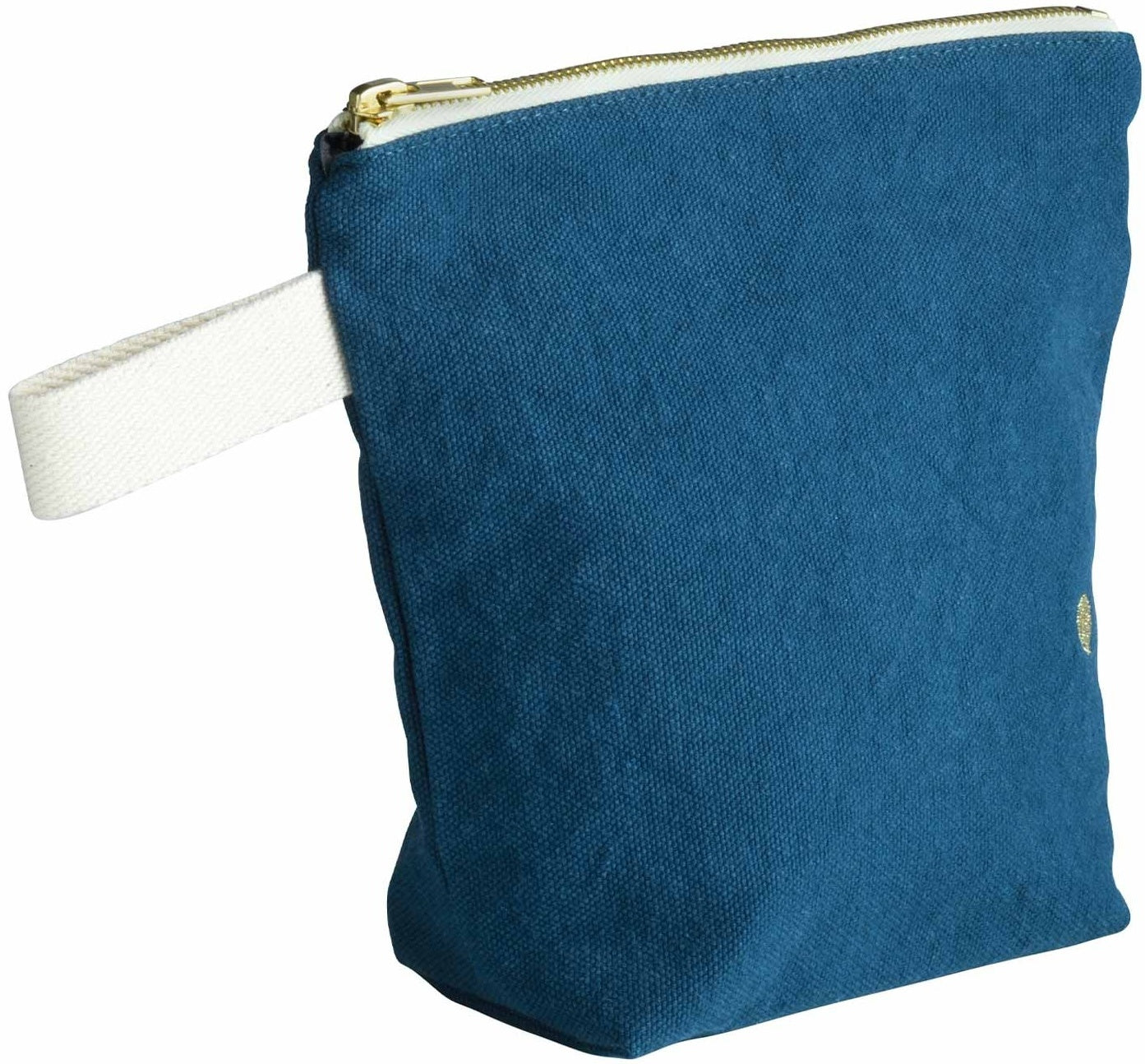 trousse da toilette iona uragano, colore uragano, taglia 22 x 18 x 7,5. vista frontale della trousse su sfondo neutro, perfetta per l’organizzazione quotidiana