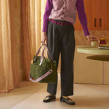 borsa da viaggio iona cavolo riccio, colore cavolo riccio, taglia 30 x 42 x 20. borsa da viaggio ecosostenibile perfetta per weekend fuori porta