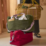 borsa da viaggio iona cavolo riccio, colore cavolo riccio, taglia 30 x 42 x 20. accessorio pratico e leggero per un viaggio responsabile