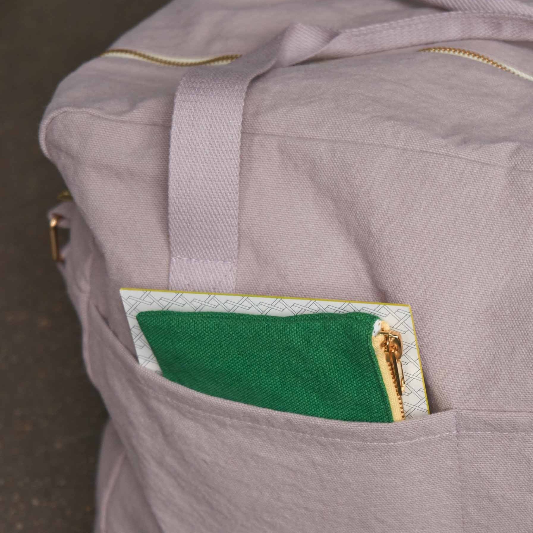 borsa da viaggio iona pepe rosa, colore pepe rosa, taglia 30 x 42 x 20. borsa da viaggio ecosostenibile perfetta per weekend fuori porta