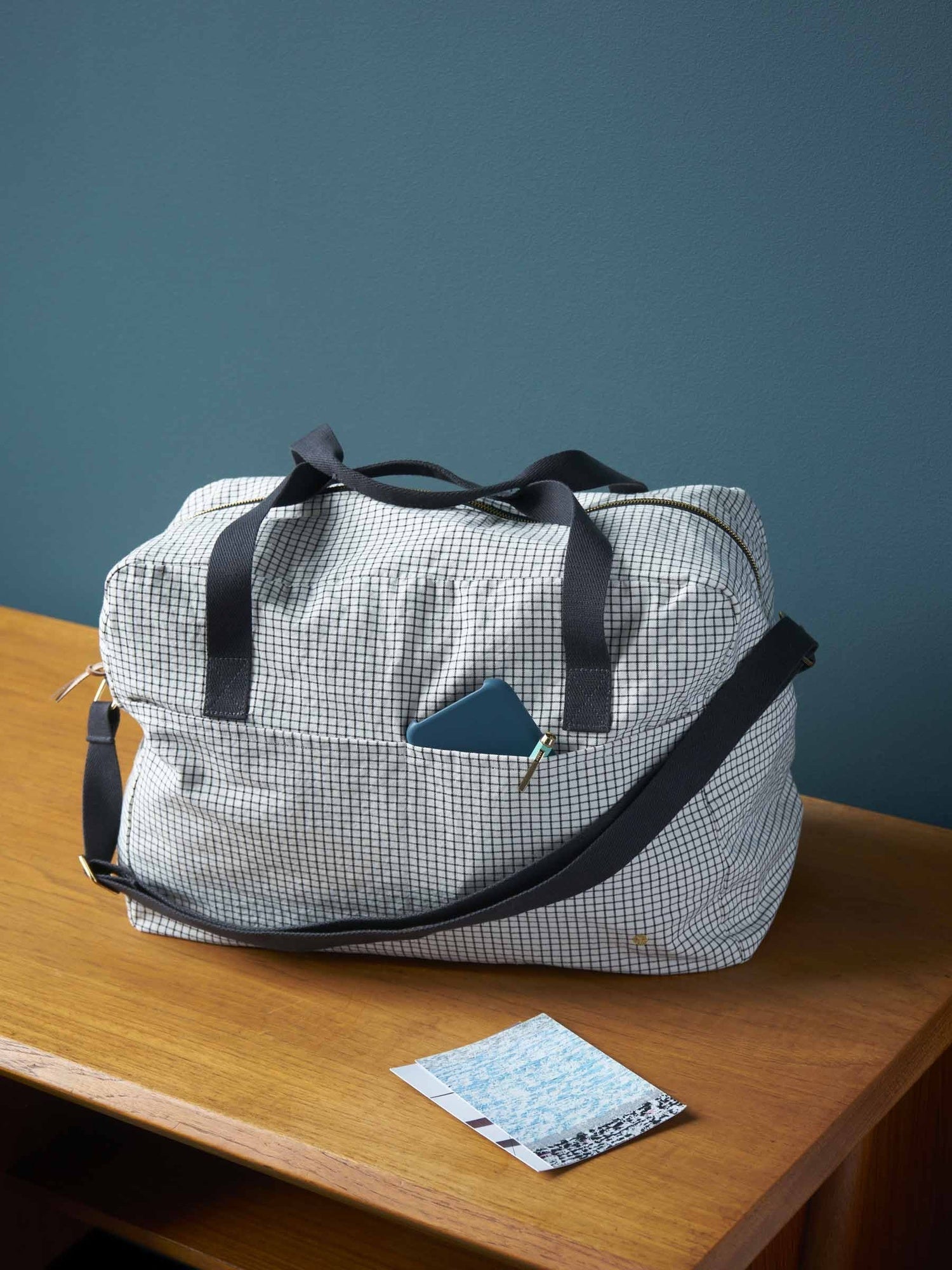 borsa da viaggio gustave caviar, colore gustave caviar, taglia 30 x 42 x 20. modello capiente ideale per brevi soggiorni o palestra