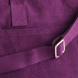 borsa da viaggio iona pioggia viola, colore pioggia viola, taglia 30 x 42 x 20. viaggia green con questa borsa resistente in tessuto naturale